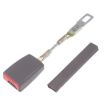 25cm Car Seat Belt Extension Snap Button, Beige - 4