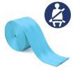 Car Modified Polyester Seat Belt Harness Racing Safety Seat Belt, 3.6m Baby Blue - 1