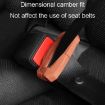 Large Car Seatbelt Buckle Protective Cover - Black - 6