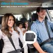 Child & Adult Car Seat Belt Adjuster - Black - 7