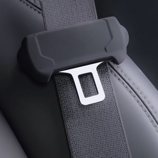 Tesla Model 3/Y Front Seat Belt Buckle Silicone Protective Cover - Hang Buckle - 1