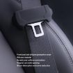 Tesla Model 3/Y Front Seat Belt Buckle Silicone Protective Cover - Hang Buckle - 6
