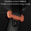 Large Car Seatbelt Buckle Protective Cover - Green - 5