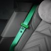 Large Car Seatbelt Buckle Protective Cover - Green - 9