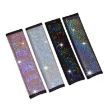 Bling Car Leather Seat Belt Cover Shoulder Pads - Colorful Silver - 3