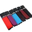 Car Leather Seat Belt Cover Shoulder Pads with Bling Diamonds - 3