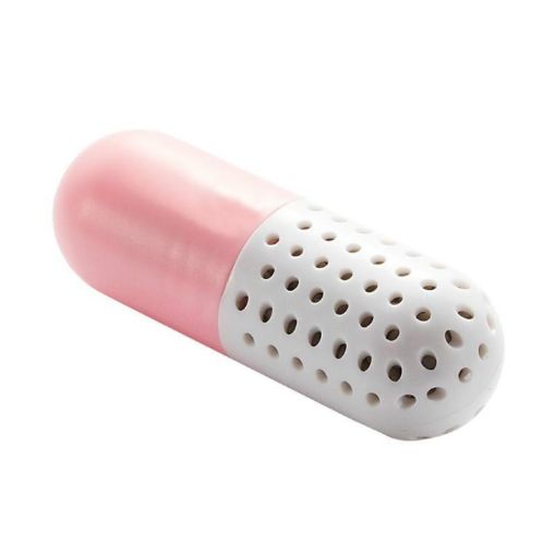 2pcs Pink Capsule Shoe Deodorizer - Multifunctional Pack - 1