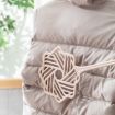 Quilt Cleaning Duvet Fluffing Pat - Coffee Pink - 2