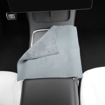 Picture of For Tesla General Car Microfiber Towel Cleaning Rag, Style: No LOGO, Size: 30 x 30cm