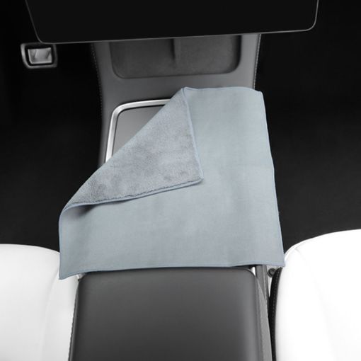 Tesla General Car Microfiber Towel Cleaning Rag 30x30cm - 1