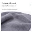 Tesla General Car Microfiber Towel Cleaning Rag 30x30cm - 3