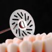 Picture of 0.2mm Dental Lab Polishing Diamond Discs Dentist Rotary Cutting Tool C02/220