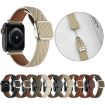 Apple Watch Ultra 2 49mm Leather Watch Band - Starlight Color - 3