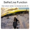 4K/30FPS 5G/2.4G HD Night Video Outdoor Waterproof Riding Record Thumb Camera - 8