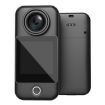 4K/30FPS Waterproof Outdoor Riding Thumb Camera - Standard Black - 1