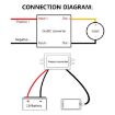 12V to 5V 3A Car Power Converter Voltage Regulator - 6