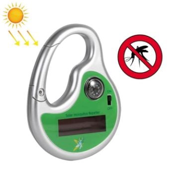 Picture of Outdoor Ultrasonic Mosquito Repeller Portable Solar Charging Mosquitoes And Insects Driver