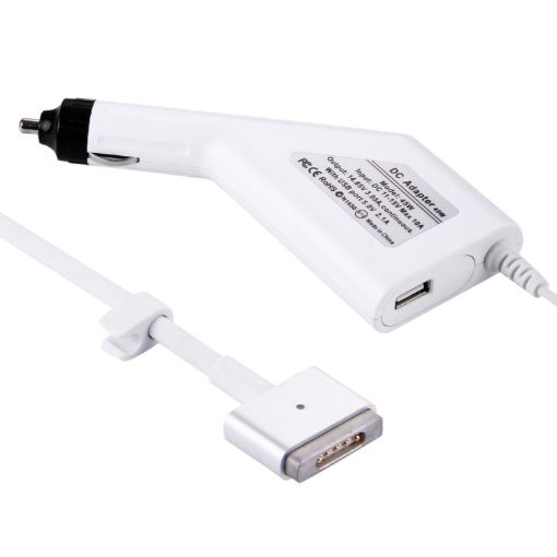 45W MagSafe 2 Car Charger for Apple Macbook A1466/A1436 - 1