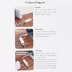 AnyWatt 5 Pin MagSafe 2 to USB-C Charge Adapter for MacBook Pro - 6