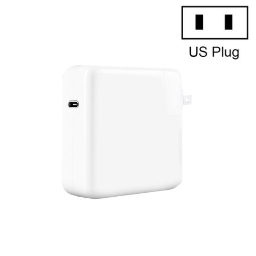 87W PD USB-C Power Adapter for MacBook Pro 15 inch - US Plug - 1