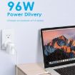 96W PD USB-C Laptop Power Adapter for MacBook Pro 16 inch - AU Plug - 5
