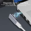 DC 5.5 x 2.1mm Female to MagSafe 1 Male Adapter - Compatible with MacBook - 8
