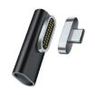 100W USB-C Female to 20 Pin Magnetic USB-C Male Adapter - 1