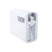 GaN 100W Dual USB + Dual USB-C Charger for Apple MacBook - US/UK Plug - 2