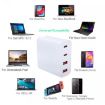 GaN 100W Dual USB + Dual USB-C Charger for Apple MacBook - US/UK Plug - 7