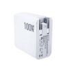 GaN 100W Dual USB + Dual USB-C Charger Set with 2m Type-C Cable - 4