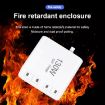 GaN 130W 4-Port USB-C PD65W/PD30W Charger with Type-C to MagSafe 2 Cable - 5