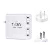 GaN 130W 4-Port USB-C PD65W/PD30W Charger with Type-C to MagSafe Cable - 2