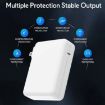 140W USB-C PD Laptop Power Adapter for Apple M1/M2 MacBook Series - 7