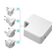 140W USB-C PD Laptop Power Adapter for Apple M1/M2 MacBook Series - 8