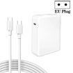 PD3.1 140W USB-C Laptop Power Adapter + 2m Data Cable EU Plug - 1