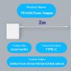 PD3.1 140W USB-C Laptop Power Adapter + 2m Data Cable EU Plug - 6