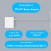 140W USB-C PD Laptop Power Adapter for Apple M1/M2 MacBook - UK Plug - 6