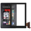 Black Touch Panel for Amazon Kindle Fire - 1