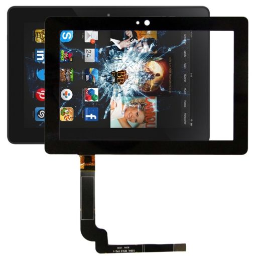 Black Touch Panel for Amazon Kindle Fire HDX 7 inch - 1