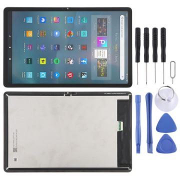 Amazon Fire Max 11 2023 LCD Screen with Digitizer Full Assembly - Black - 1