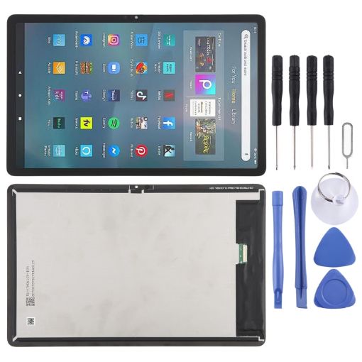Amazon Fire Max 11 2023 LCD Screen with Digitizer Full Assembly - Black - 1