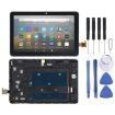 OEM LCD Screen For Amazon Kindle Fire HD 8 Plus/HD 8 2020/Kids 10th gen - Black - 1
