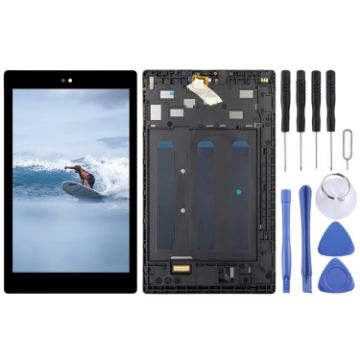 OEM LCD Screen for Amazon Fire HD 8 (2018) 8th Gen - Black - 1