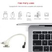 9 Pin Internal Header to 2x USB 2.0 AF Mount Pannel Cable - 30cm Length - 3
