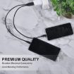 USB 2.0 Male to 2 Micro USB Male Cable - 30cm Length - 6