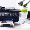 USB 2.0 Type-B Printer/Scanner Extension Cable for HP, Dell, Epson - 6