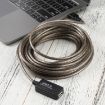 USB 2.0 Active Extension Cable, 20m Length - 6