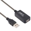 USB 2.0 Active Extension Cable, 15m Length - 1