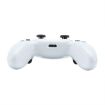 White ZR486 Wireless Game Controller for PS4 - 4