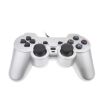Silver Fuel Injection Wired Gamepad for PS2 - Dual Motor Vibration - 2